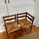 Duo de chaises d'angle