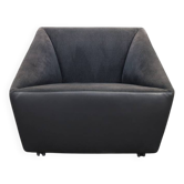 Fauteuil à roulettes en cuir postmoderne par Cor