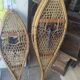 2 pairs of snowshoes from the far north, circa 1900