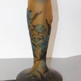 Gallé Tip Mushroom Lamp Circa 1980