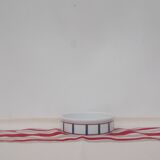Set of 6 ramekins basque decoration