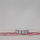 Set of 6 ramekins basque decoration
