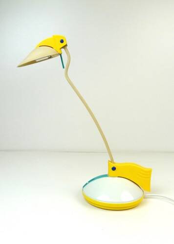 Very Rare 80s Postmodern  vintage desk lamp