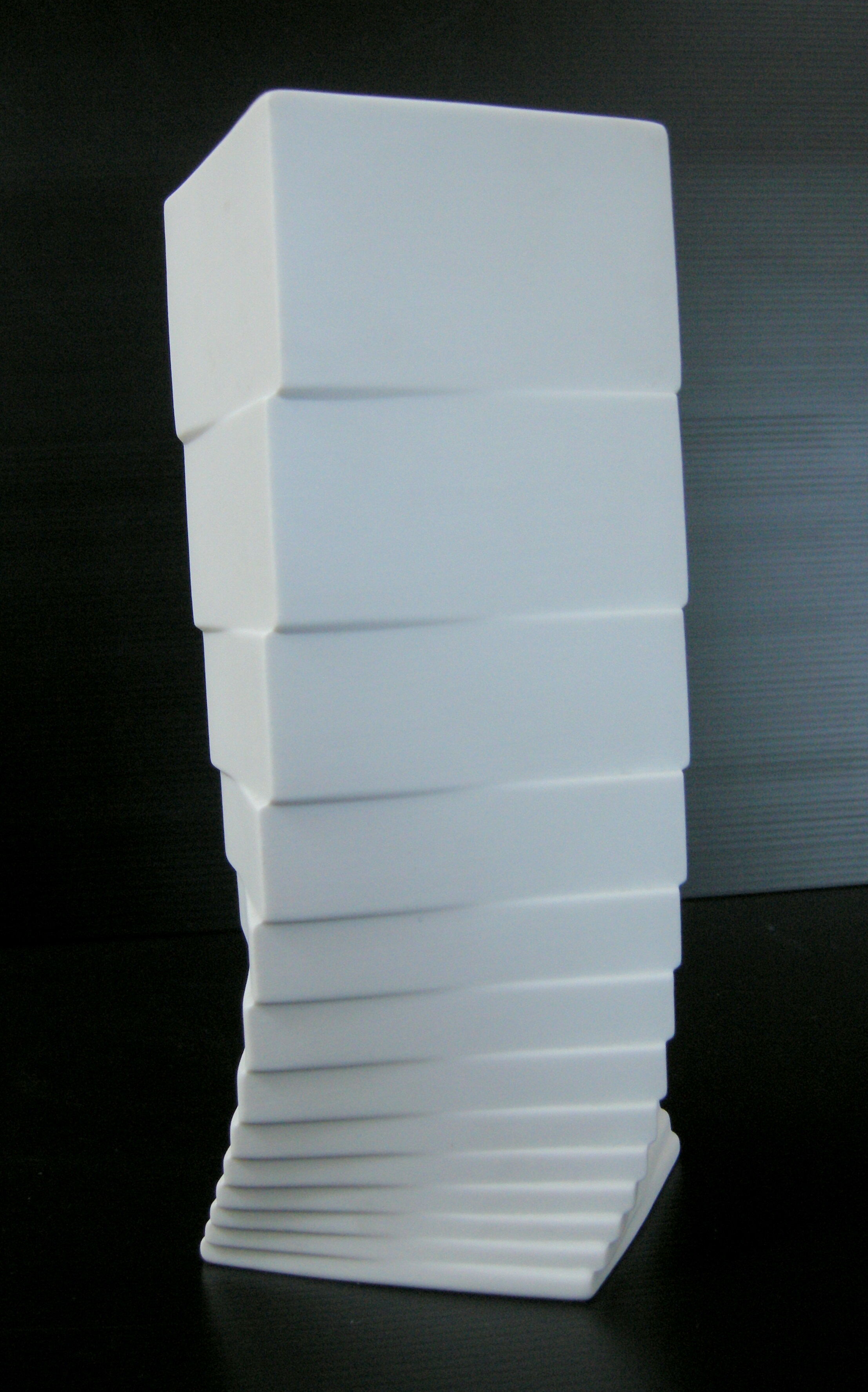 Vase Rosenthal studio-linie vintage 1980 by C. Hausler-Goltz