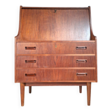 Danish secretary Gunnar Nielsen, Scandinavian sideboard, vintage desk
