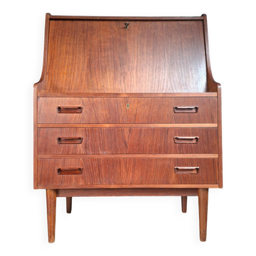 Danish secretary Gunnar Nielsen, Scandinavian sideboard, vintage desk