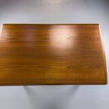 Table de Salle à Manger Extensible en Teck par Svend Aage Madsen pour K. Knudsen & Son, Danemark, années 1960