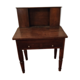 Wooden secretary