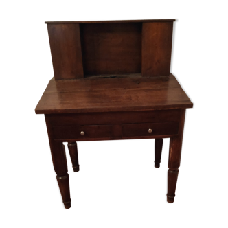 Wooden secretary