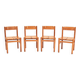 Chaises en pin