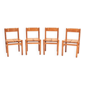 Chaises en pin