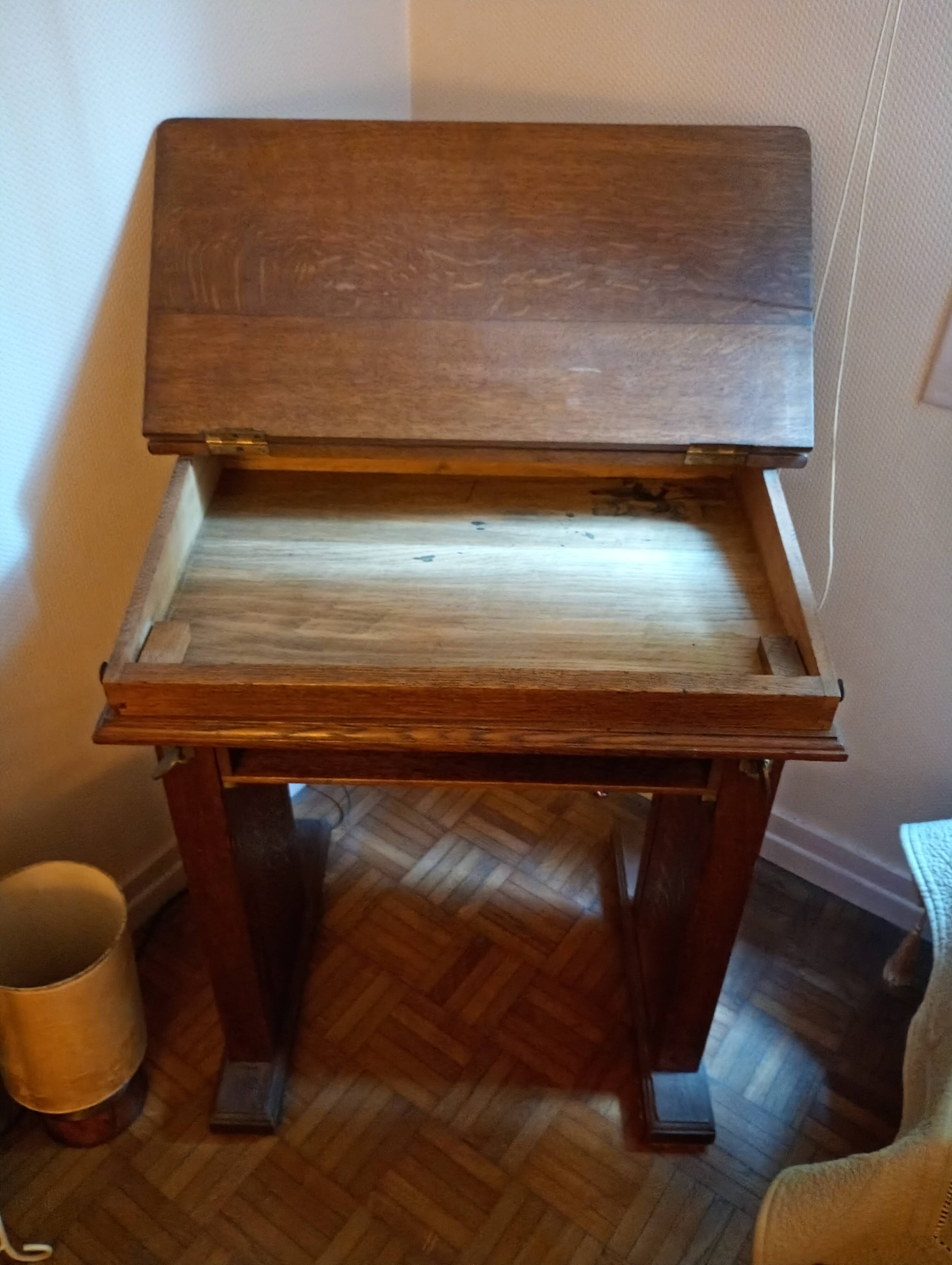 Desk, Féret Table - Annaud, Adjustable Height