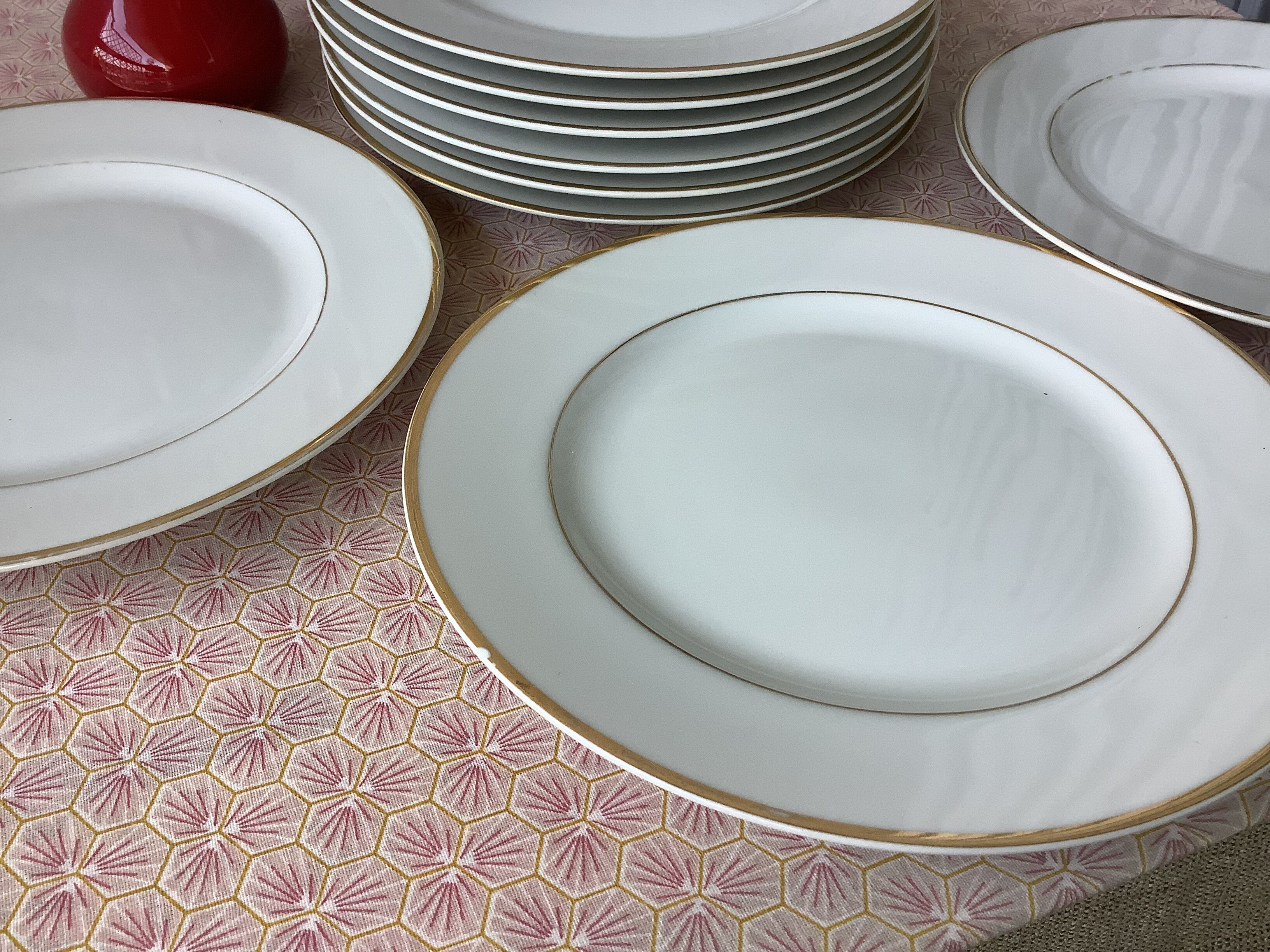 Nitto Hawthorne Japan plates - prestige tableware