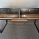Double shop window 180 x 71 x 107 cm
