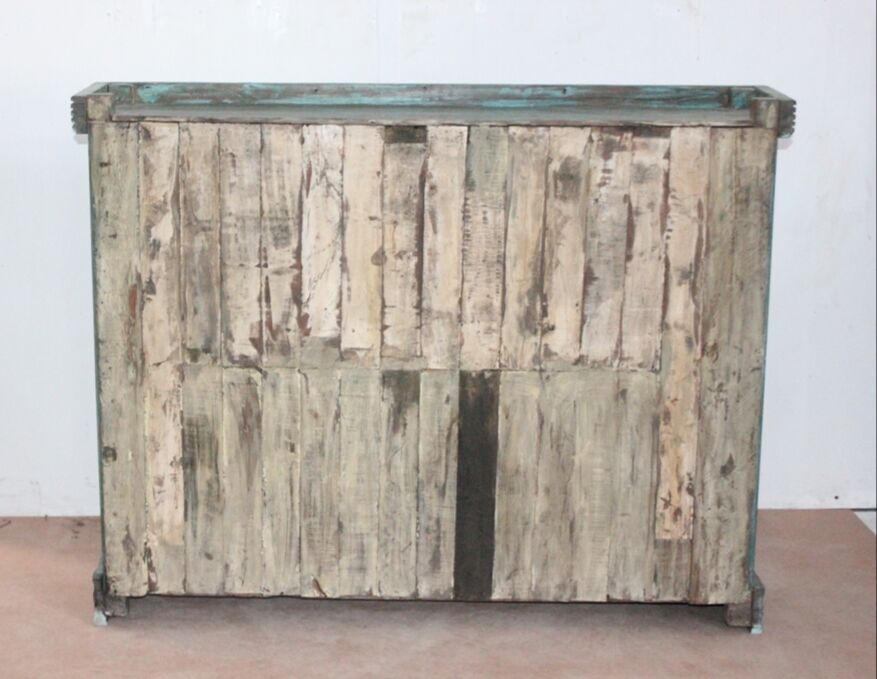 Burmese teak showcase