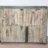 Burmese teak showcase