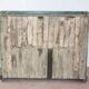 Burmese teak showcase
