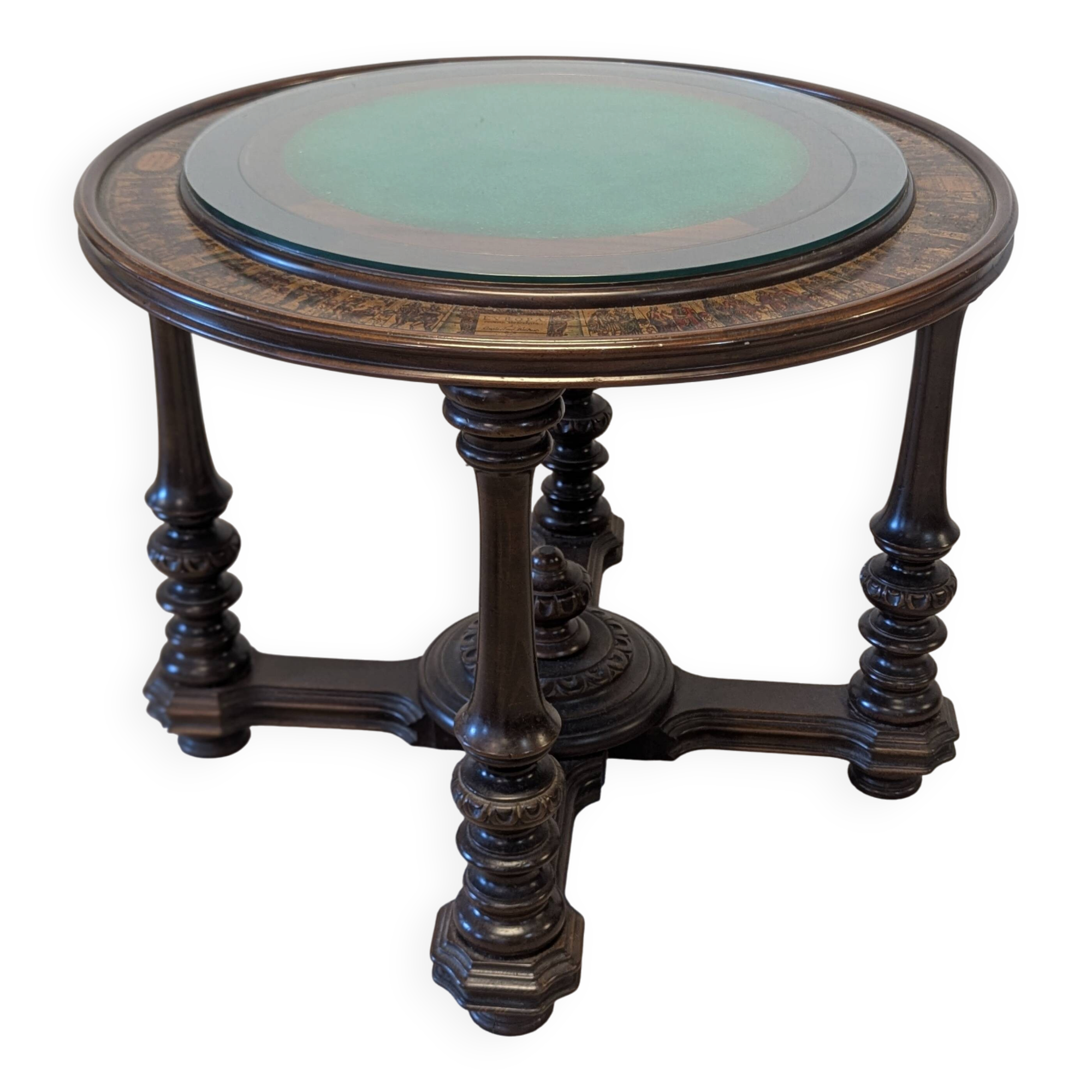 Napoleon III style game table