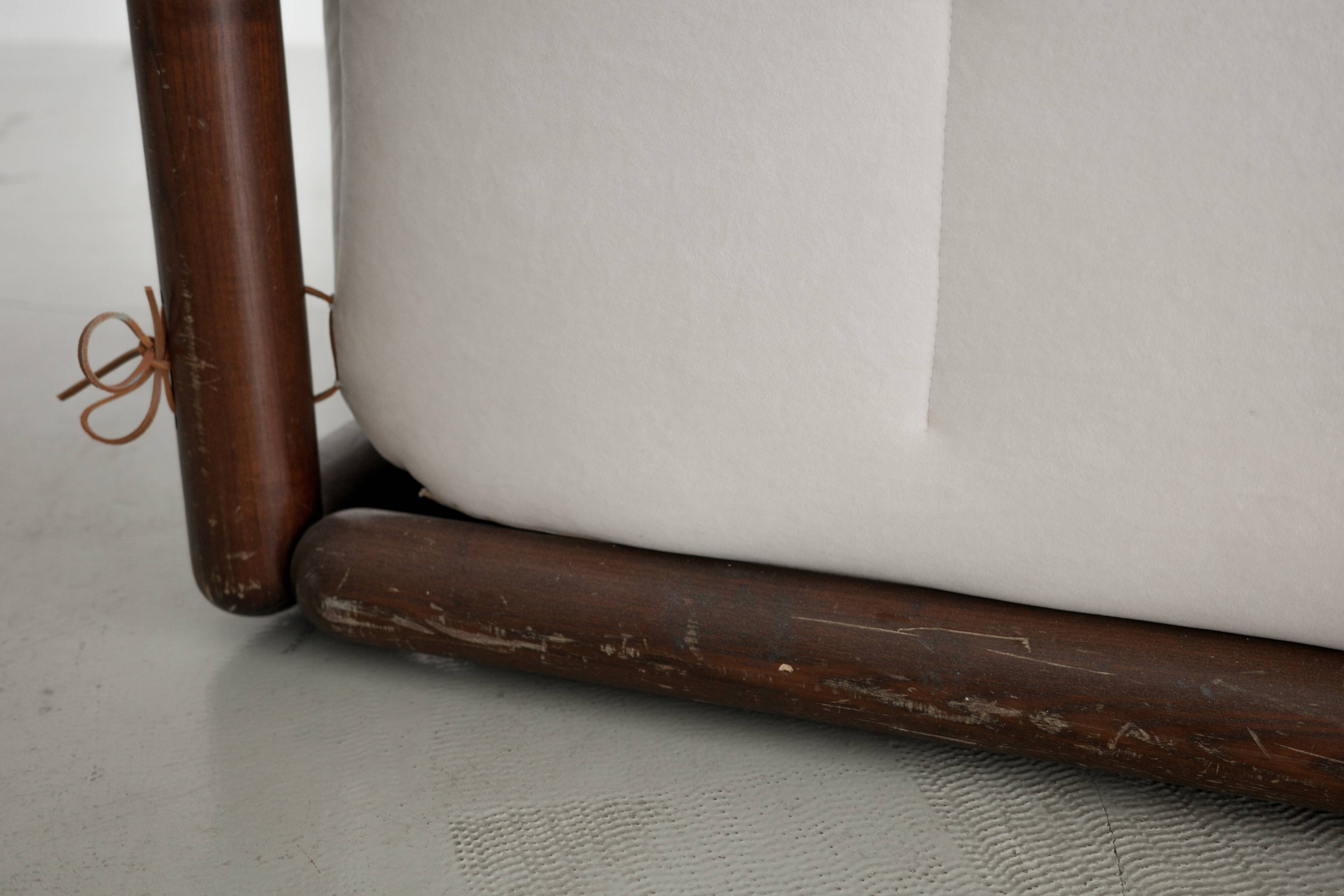 Cornaro lounge chair by Carlo Scarpa for Gavina