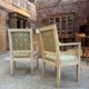 Paire de Fauteuils de Style DIRECTOIRE Début XIXème