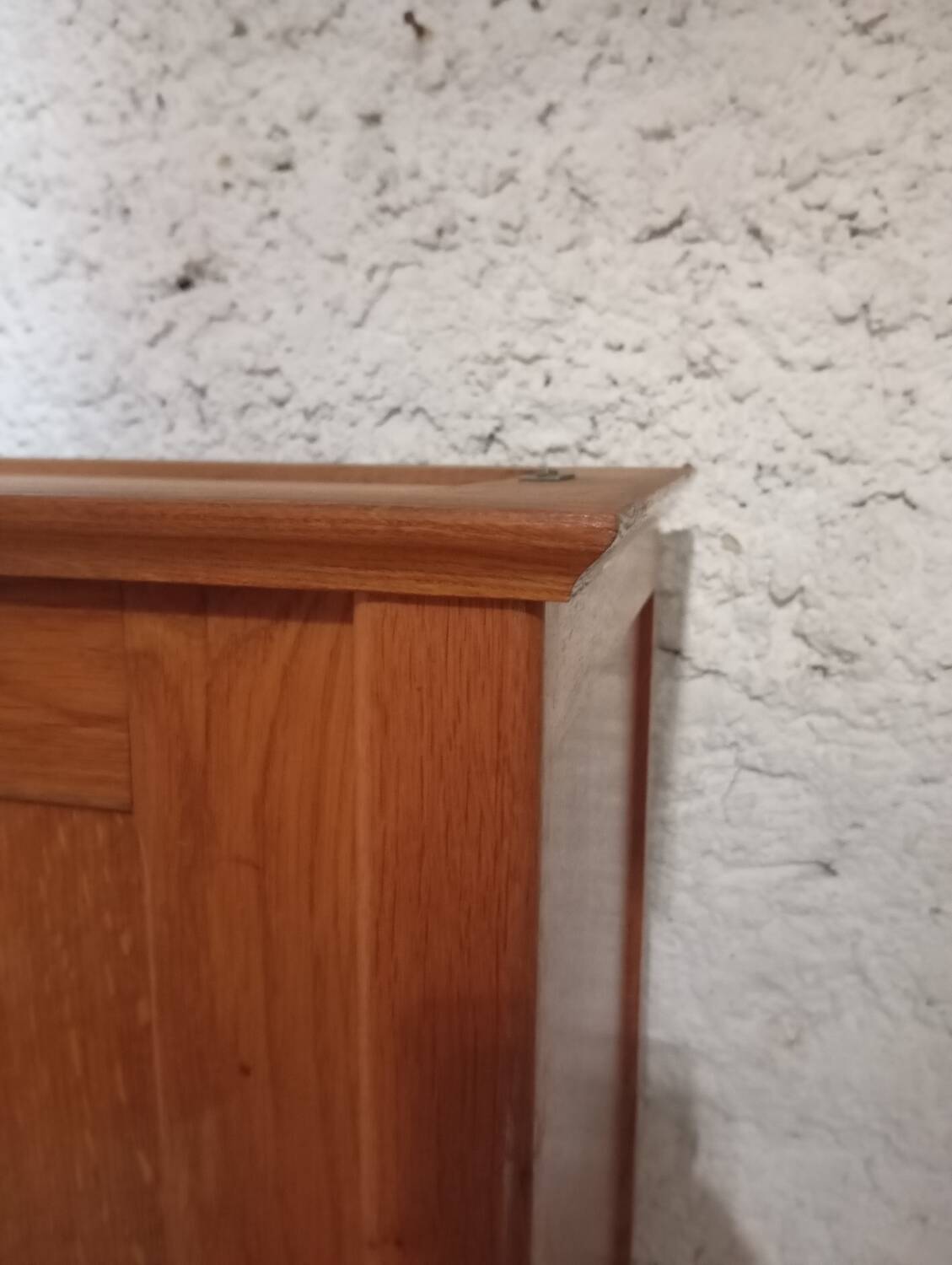 60s single-door bonnet cupboard