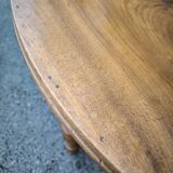 Half moon console table