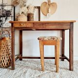 Trade table or antique workshop workbench