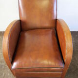 Fauteuil  art déco restauré