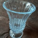 Crystal vase
