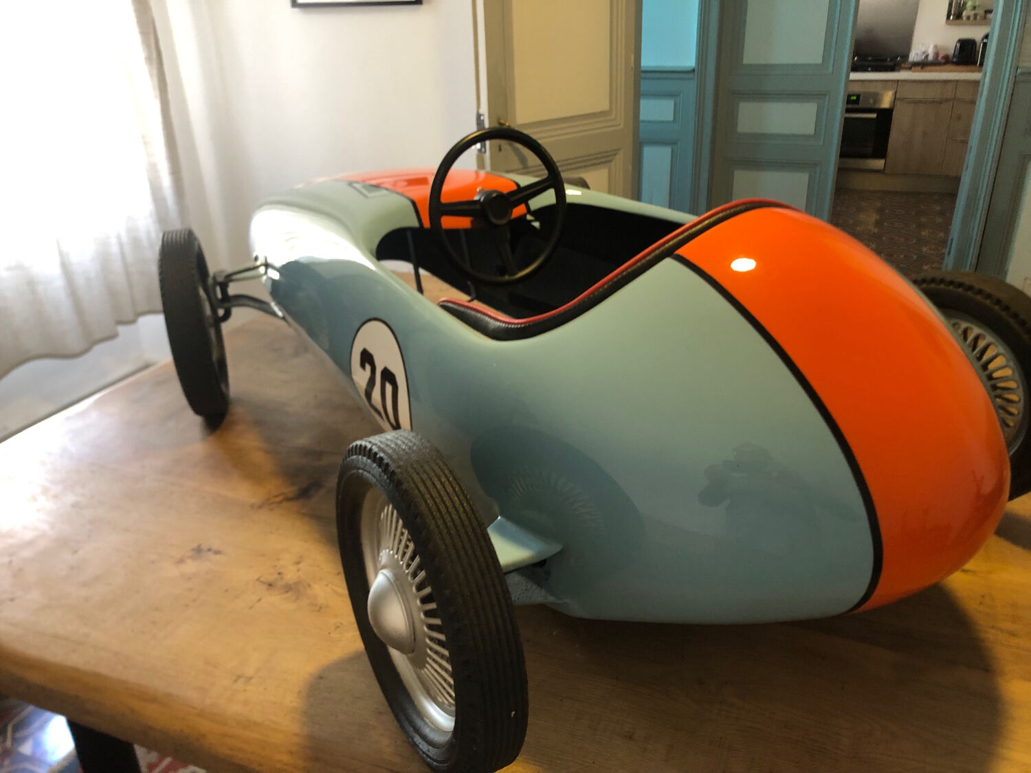 Voiture à pédales 1960
