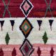 Colorful Moroccan wool rug 150/250cm
