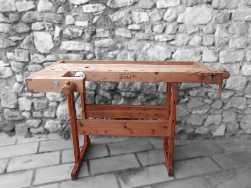 Console - table from the Swedish brand Sjöberg - length 135cm