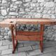 Console - table from the Swedish brand Sjöberg - length 135cm
