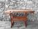 Console - établi de la marque suédoise Sjöberg - longueur 135cms