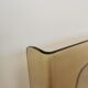 Vintage Wall Mirror with Shelf: 1970s Hollywood Regency Decor
