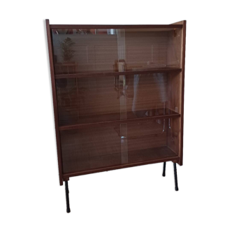 Étagère vitrée années 50