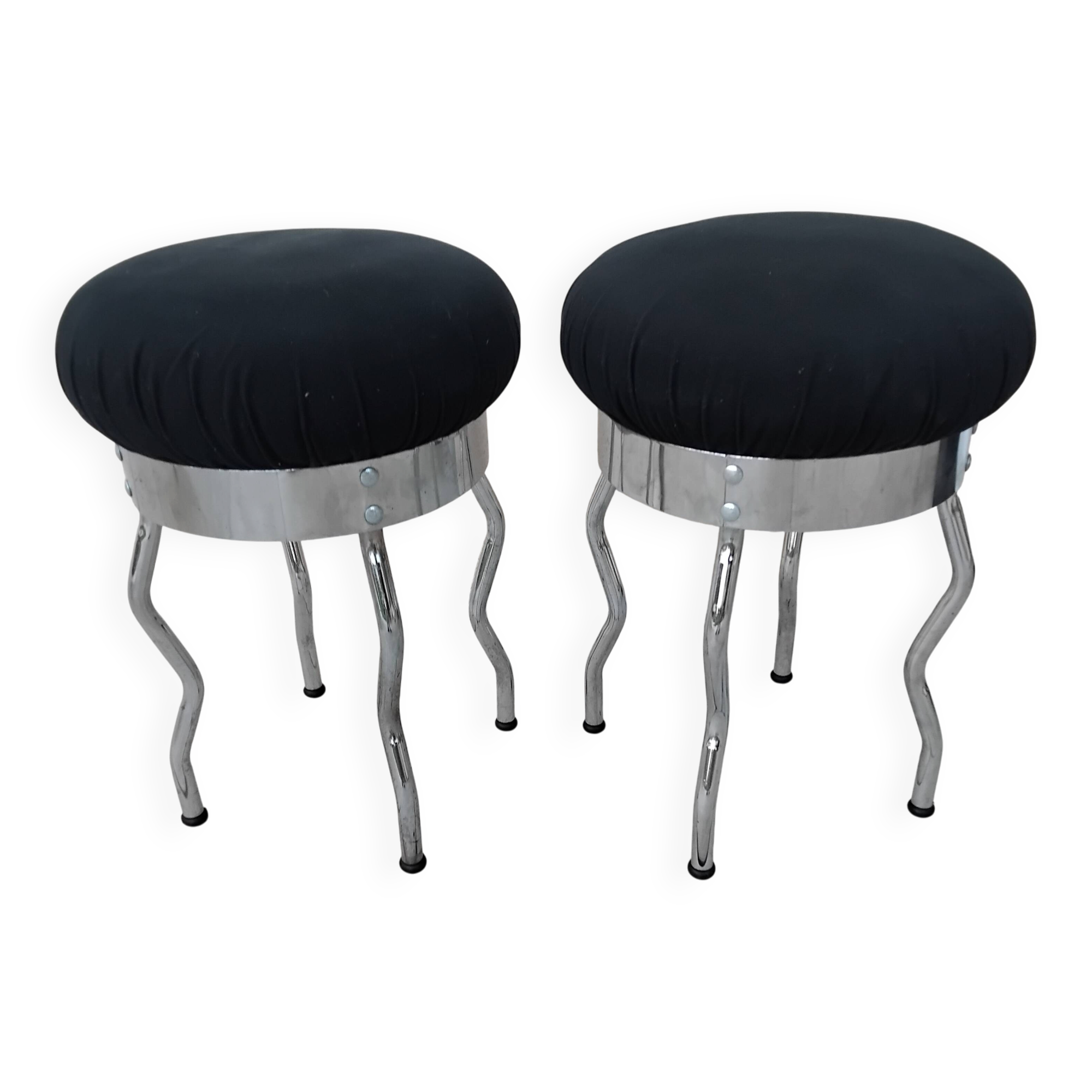 Paire de Tabouret URI par Ivar Ledang pour Ikea, 1995 design vintage