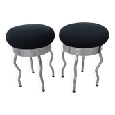 Pair of URI Stools by Ivar Ledang for Ikea, 1995 vintage design