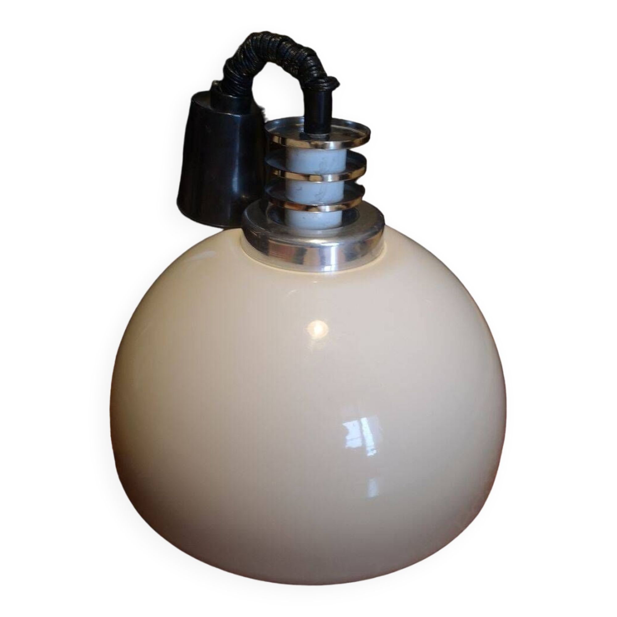 Suspension en polyméthacrylate mushroom - Années 1970
