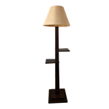Wooden floor lamp 30s