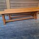 Pair of benches