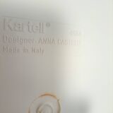 Kunststof design opbergmand wasmand Kartell, Anna Castelli Italy