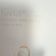 Kunststof design opbergmand wasmand Kartell, Anna Castelli Italy