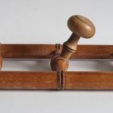 Wooden coat racks