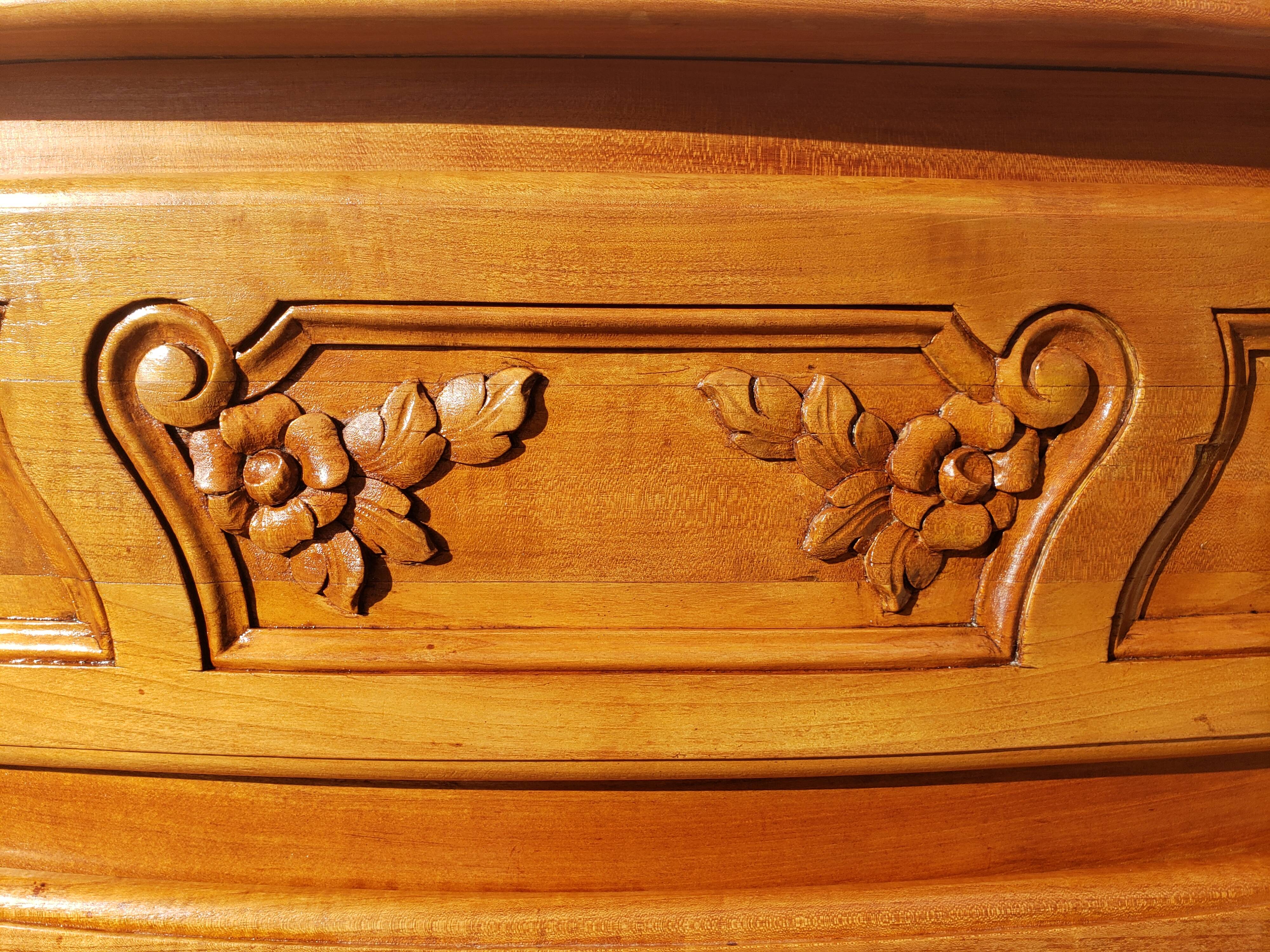 Antique Commode in Baroque Art Deco Style Louis XV