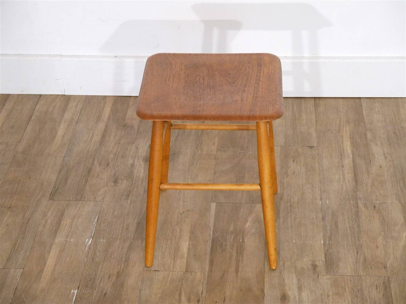 Swedish stool from Edsbyverken 1960