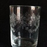 8 verres gravés