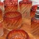 Baccarat toilet set