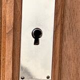 Parisian art deco buffet walnut brut massive 1920