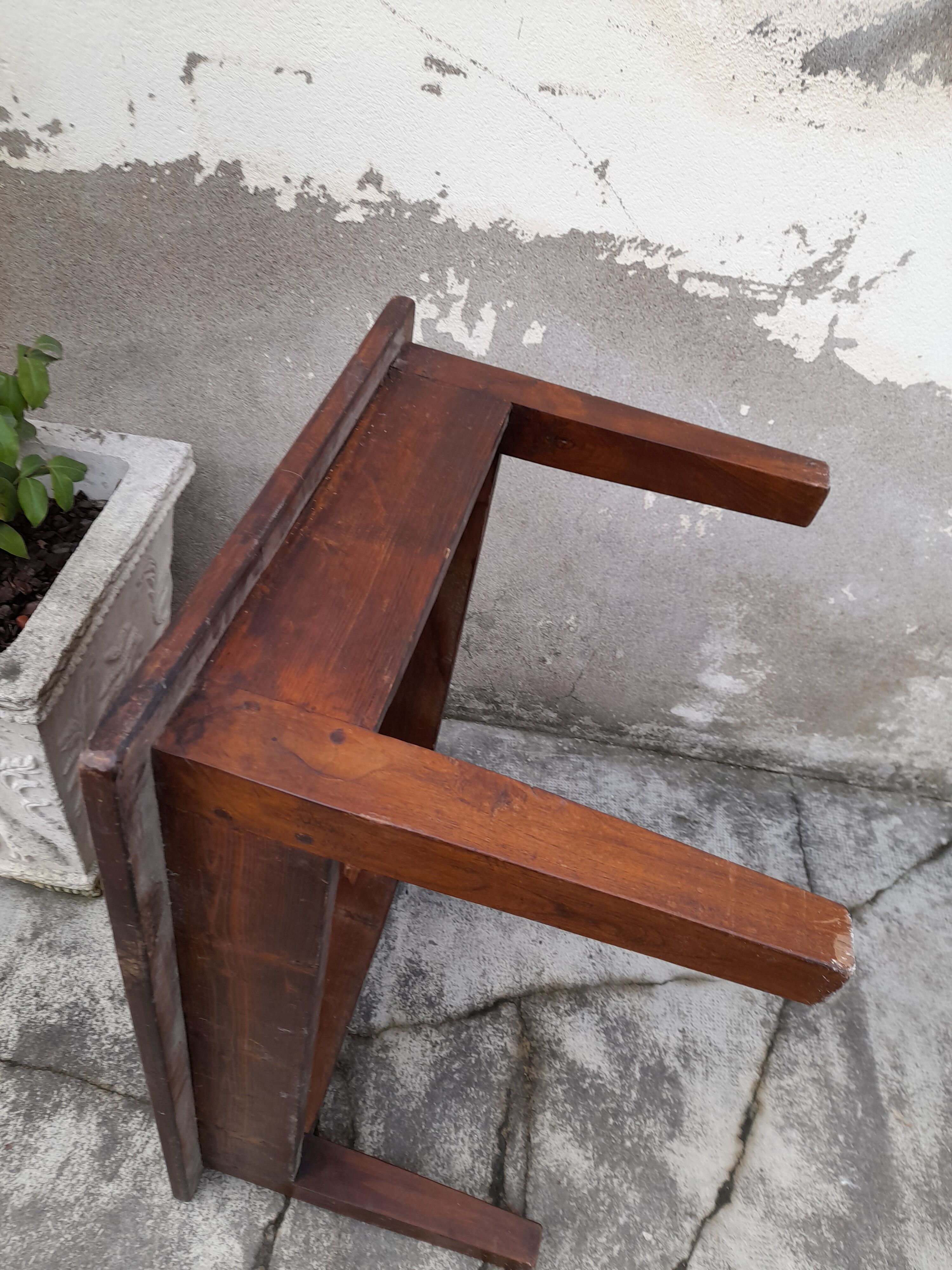 Table basse de ferme rustique 1900 en Fruitier